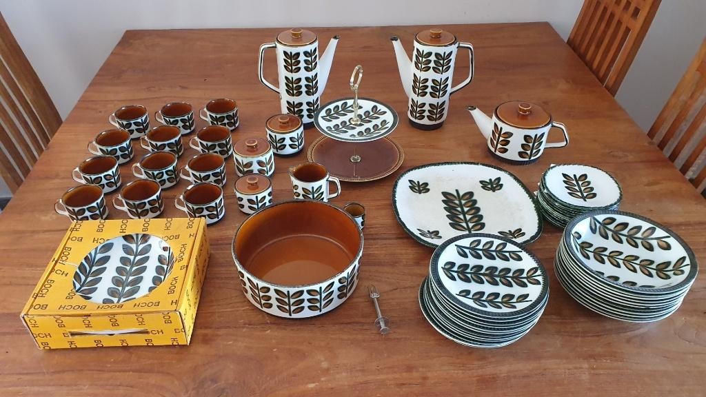 Vintage Boch Rambouillet Collectie, Ophalen