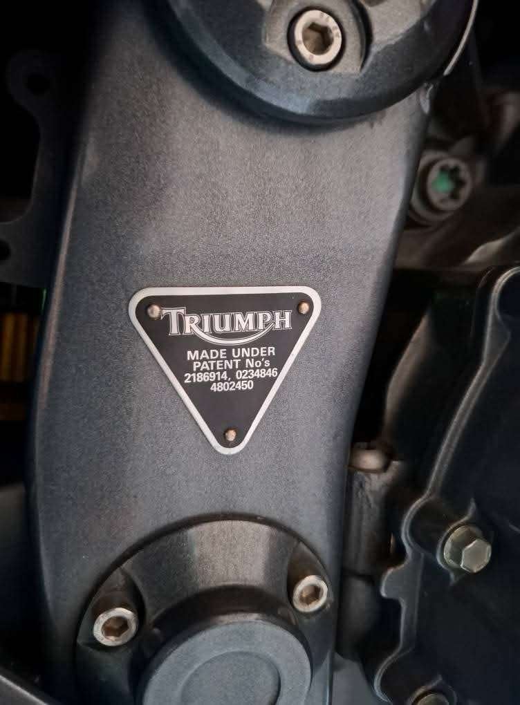 Triump trophy 900cc  met Patent, Occasion, Motorrijbewijs A, Particulier, Meer dan 35 kW
