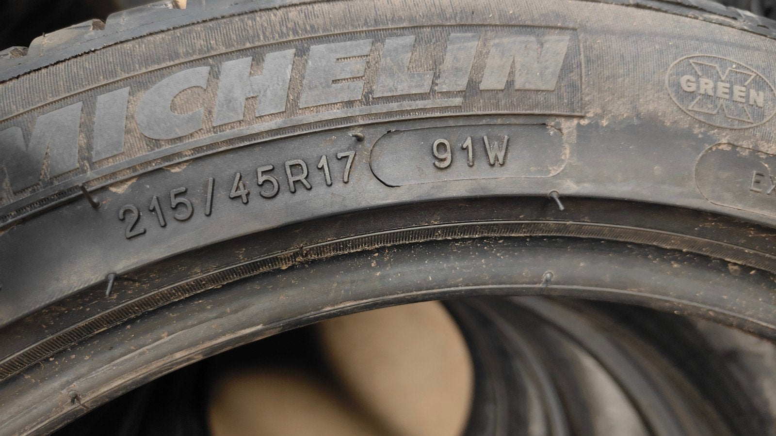 205/45r17 205/45 r17 215/45 r17 215/40r17, Enlèvement