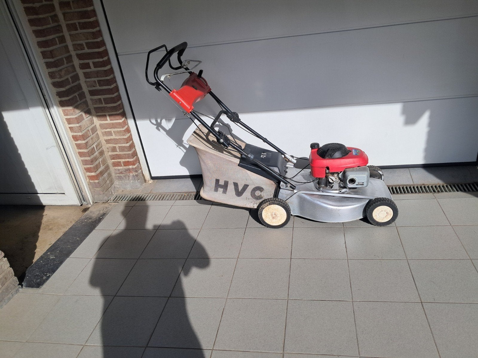 honda izy 5,5 ch avec traction, Tondeuse rotative, .honda, Bac de ramassage, Tondeuses à gazon à essence