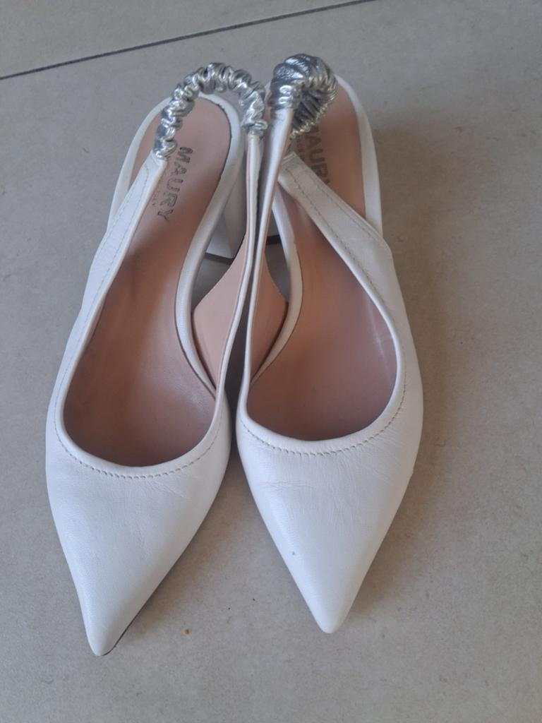 Schoenen - wit - Maury - maat 39, Kleding | Dames, Ophalen