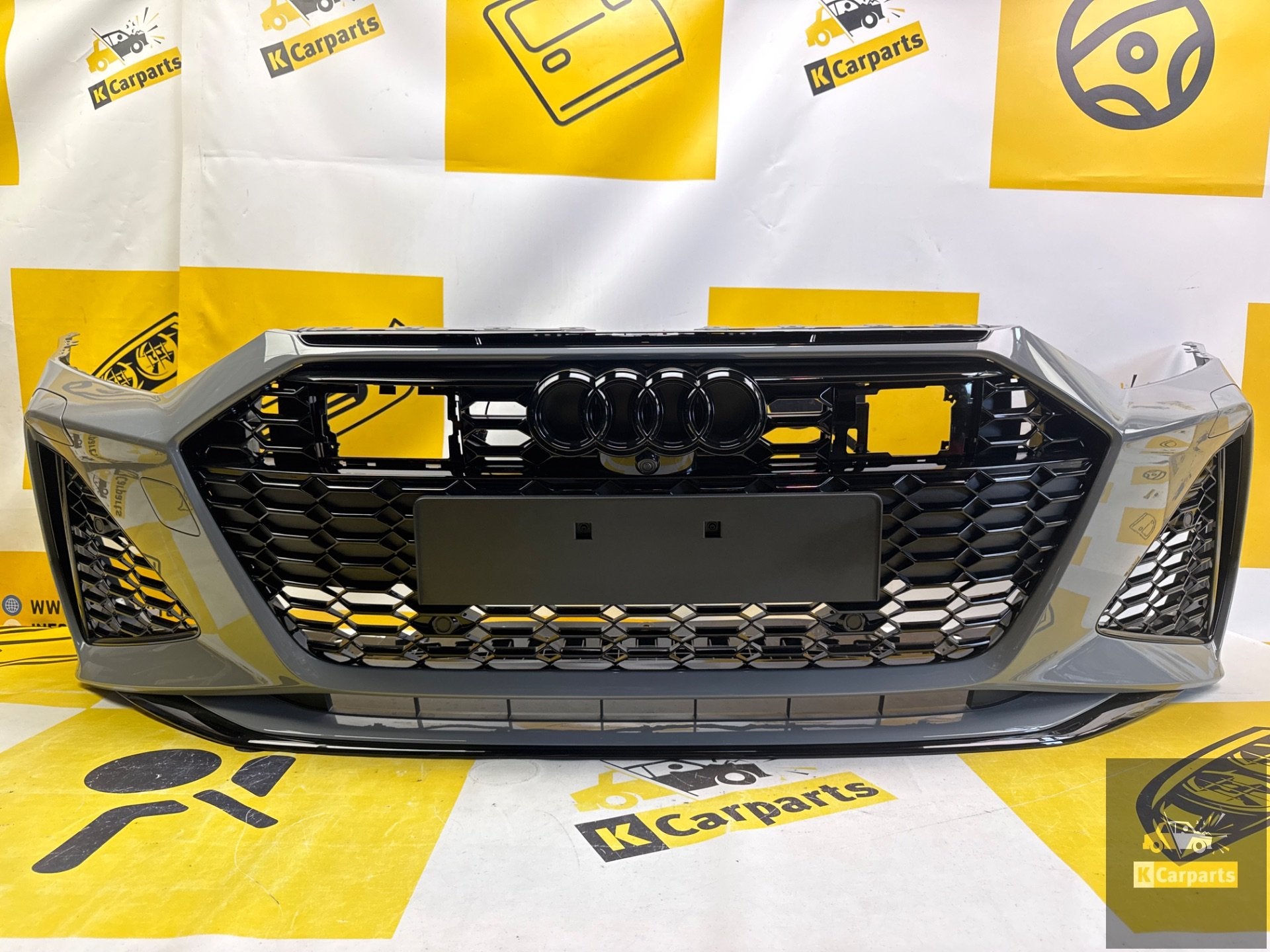 Pare-chocs avant Audi A6 C8 4K RS6 6xPDC KLS 4K8807437J Pare, Pare-chocs, AUDI AG, Auto-Union-Strasse 1
85045  Ingolstadt, DE