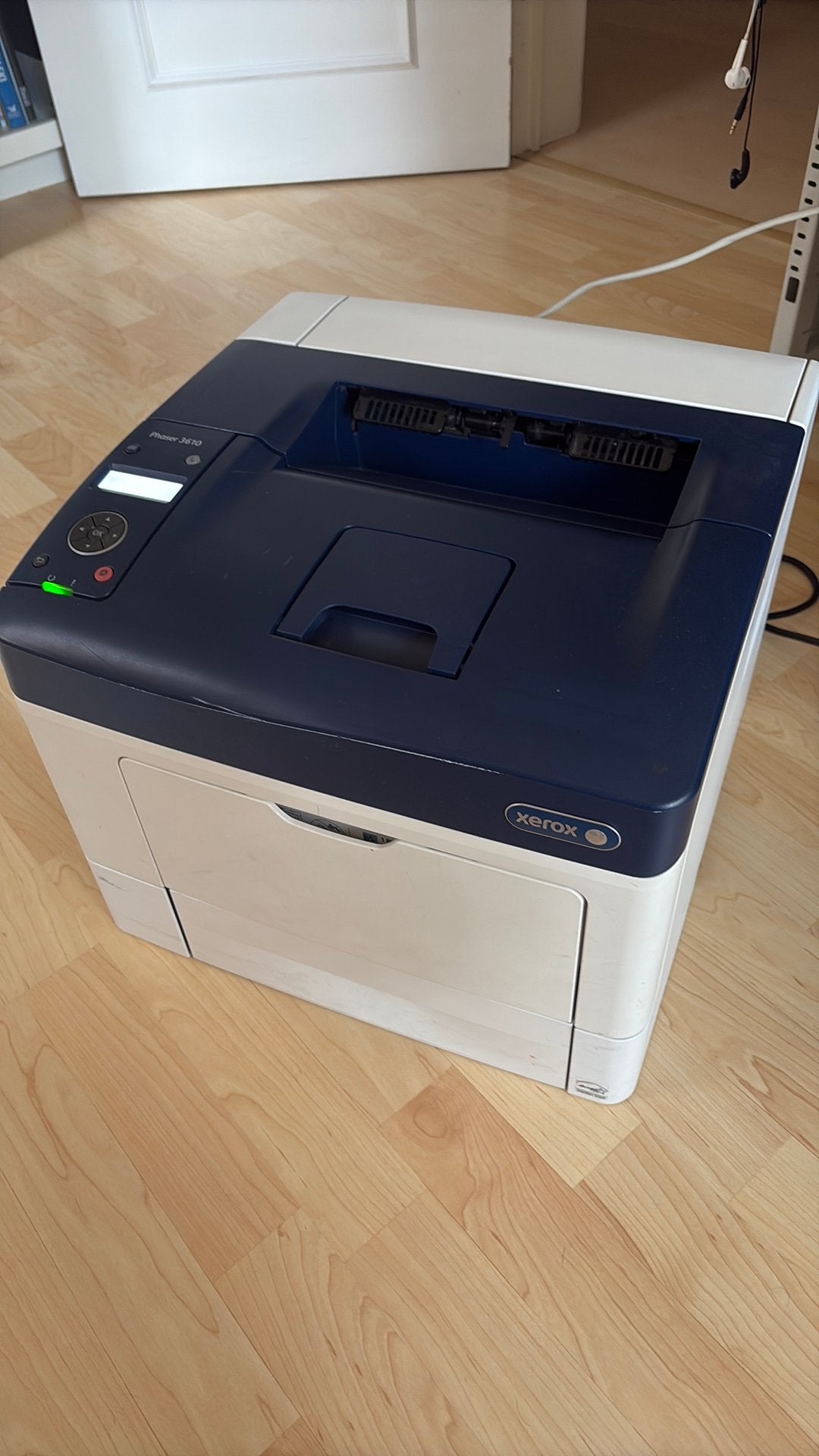 Xerox Phaser 3610 met duplex, Ophalen, Zwart-en-wit printen, Gebruikt, Printer