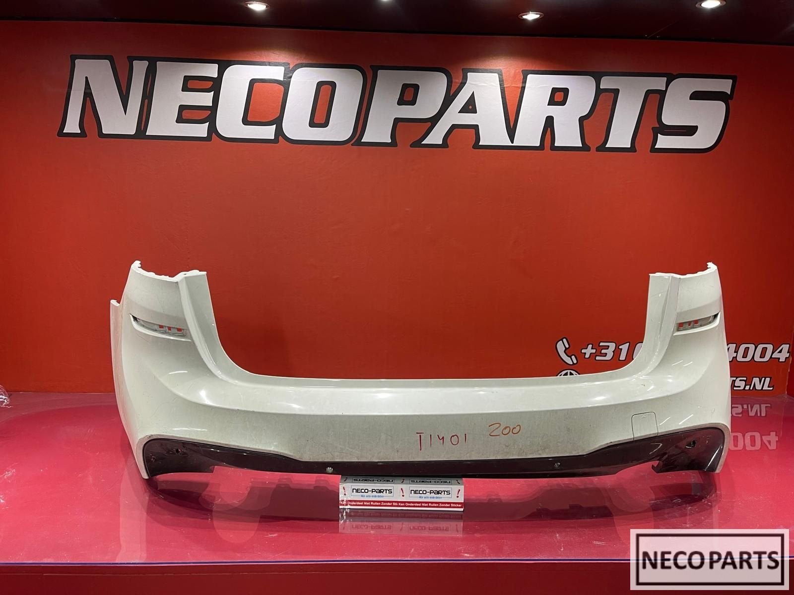 BUMPER BMW 2 SERIE F46 M PAKKET ACHTERBUMPER ALLES LEVERBAAR, Gebruikt, -, Ophalen of Verzenden, Achter