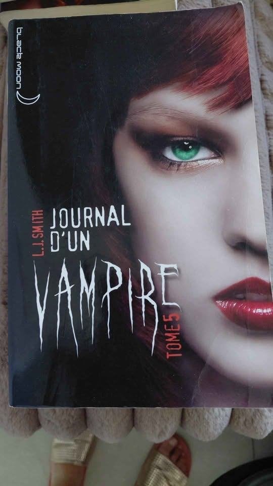 4 roman vampire, Enlèvement, Comme neuf