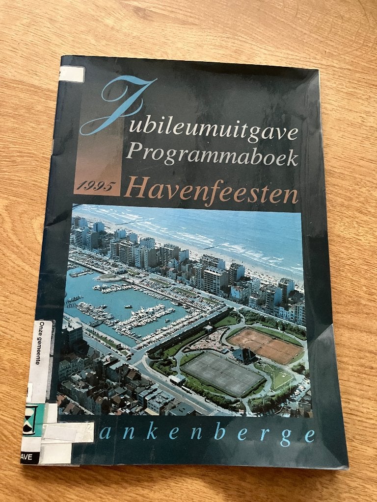Boeken - Havenfeesten, Ophalen, Gelezen