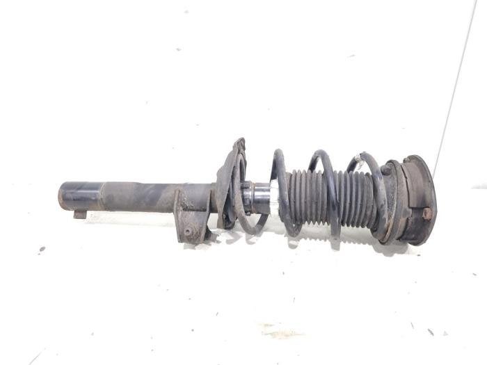 Schokdemperpoot rechts-voor van een Skoda Octavia, Auto-onderdelen, Ophanging en Onderstel, Skoda, Gebruikt, 3 maanden garantie