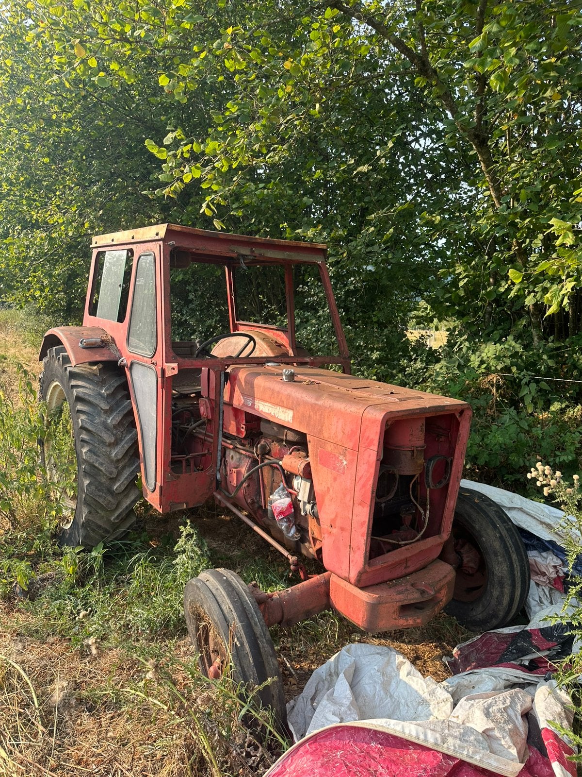 Internationaal 624, Zakelijke goederen, Ophalen, Gebruikt, Tot 80 Pk, Case IH