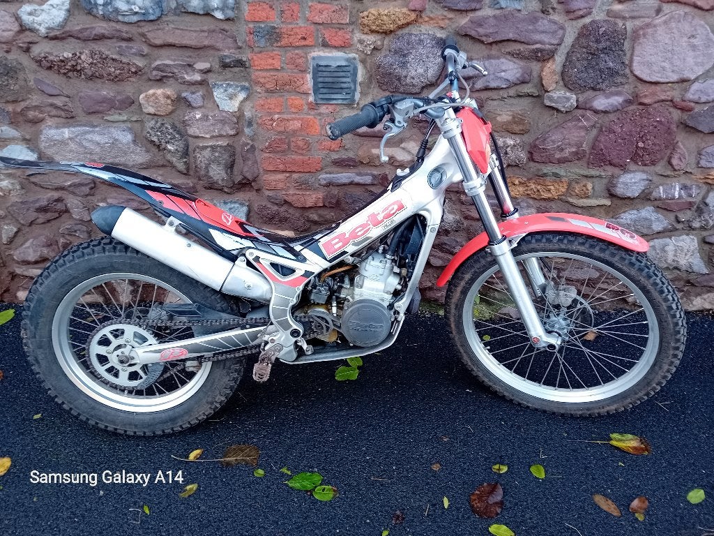 Moto Trial BETA REV 3  125cc, Motos, Occasion, 125 cm³, Permis Moto A1 minimum, Particulier