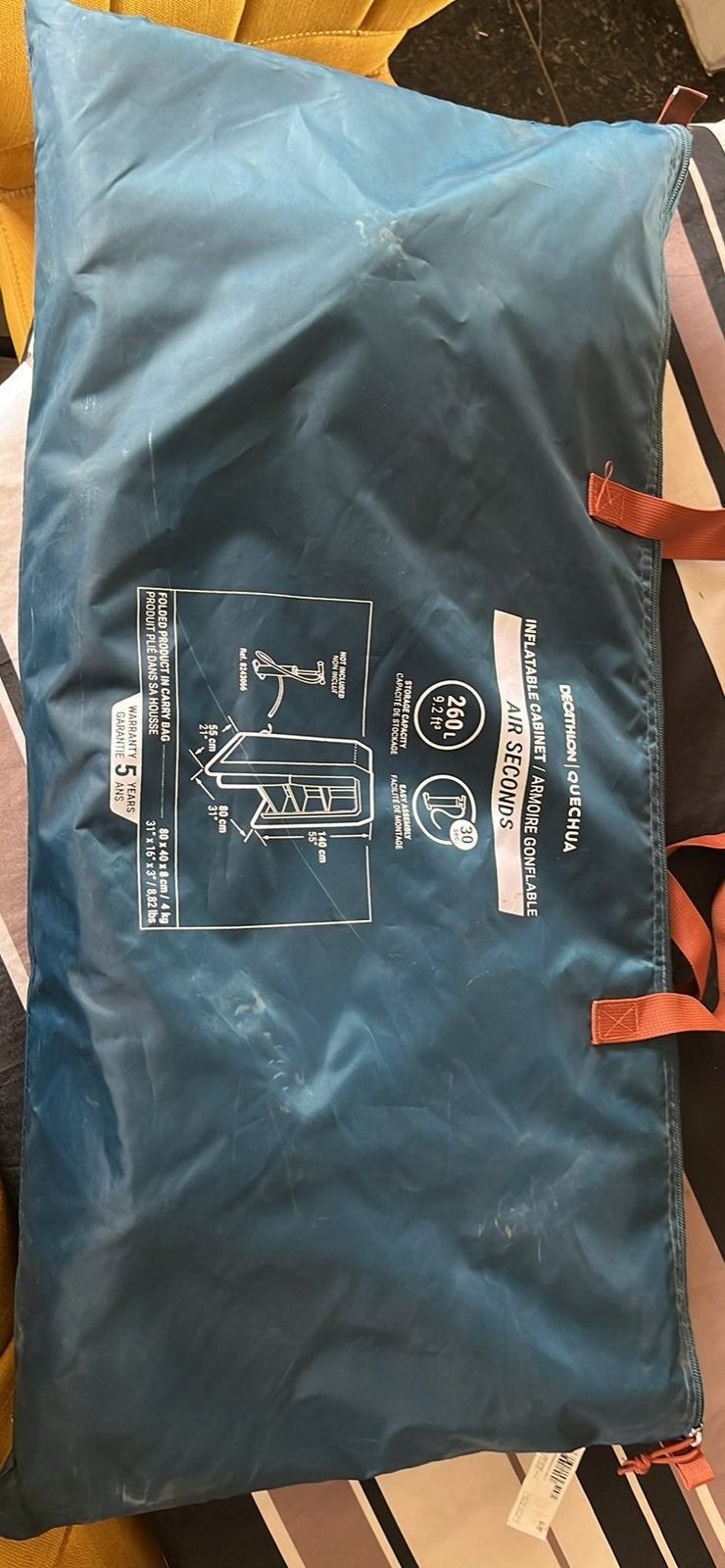 Armoire gonflable camping, Enlèvement, Comme neuf