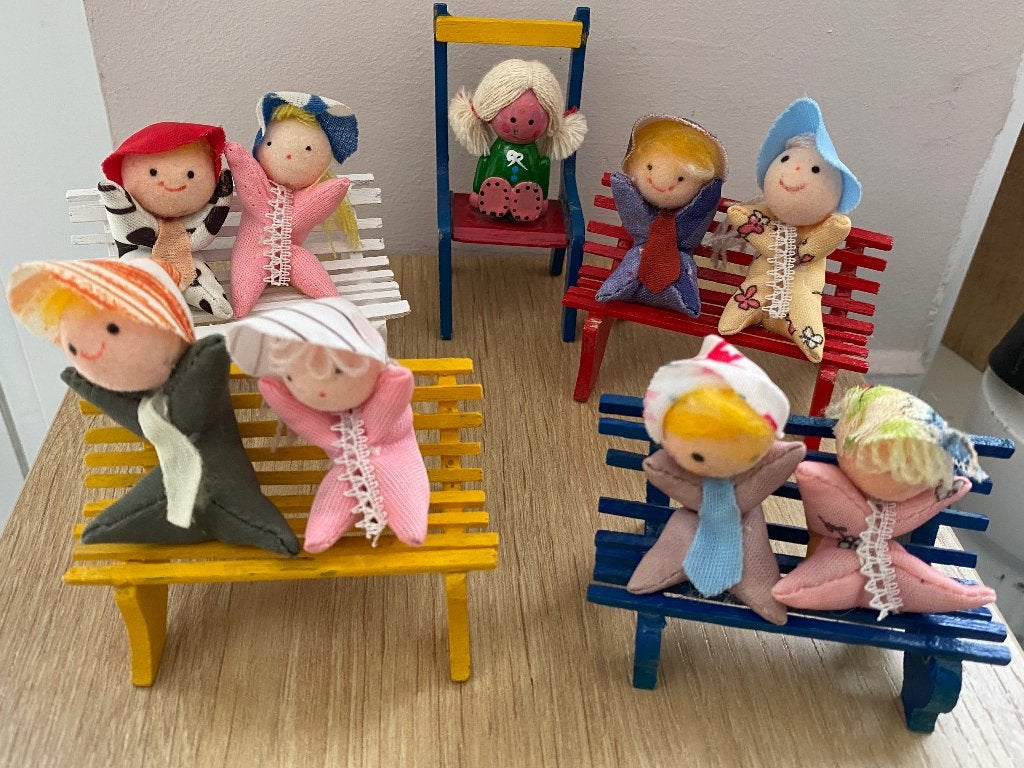 Poupées collection, Enlèvement ou Envoi, Comme neuf, Poupée