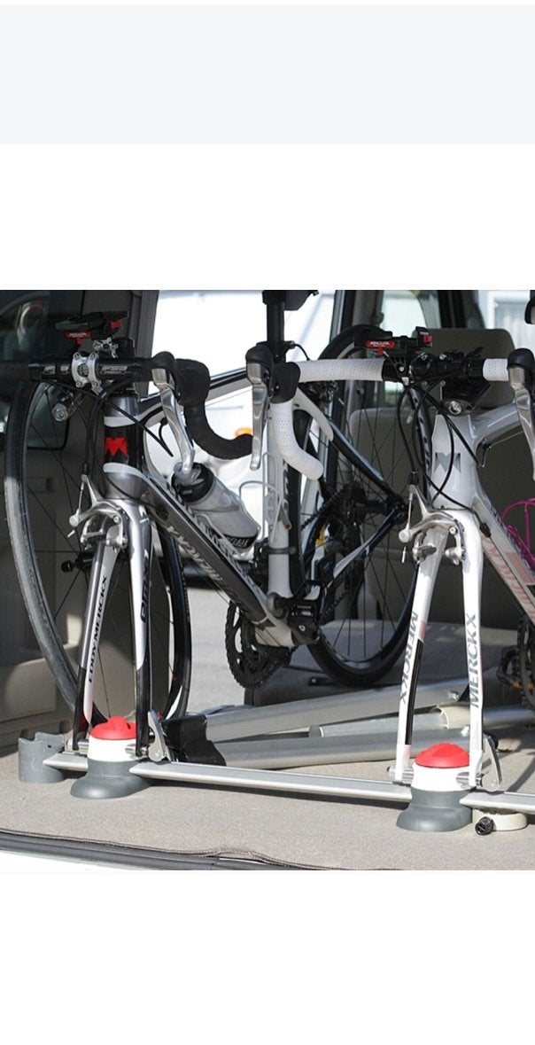 Fietsdrager voor in de wagen, Ophalen, 2 fietsen, Zo goed als nieuw