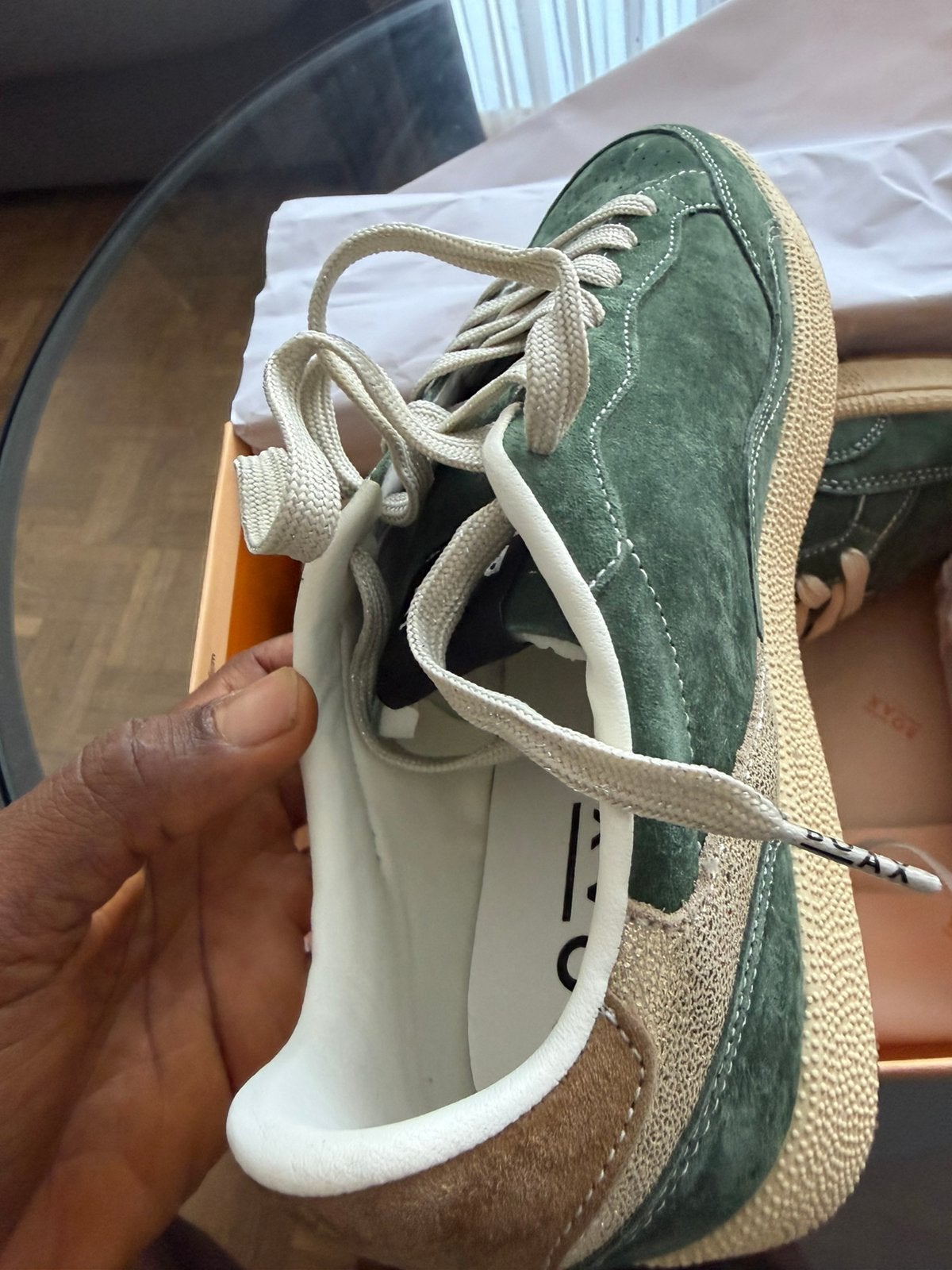 New shoe, Kleding | Dames, Schoenen, Ophalen of Verzenden, Nieuw, Groen