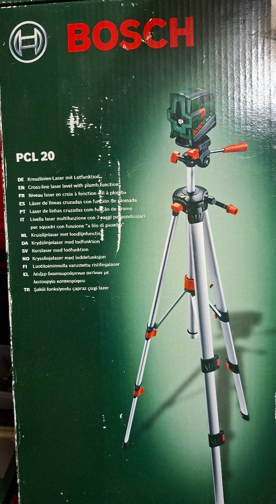 Kruislijnlaser, Doe-het-zelf en Bouw, Ophalen, Gebruikt, Overige meters