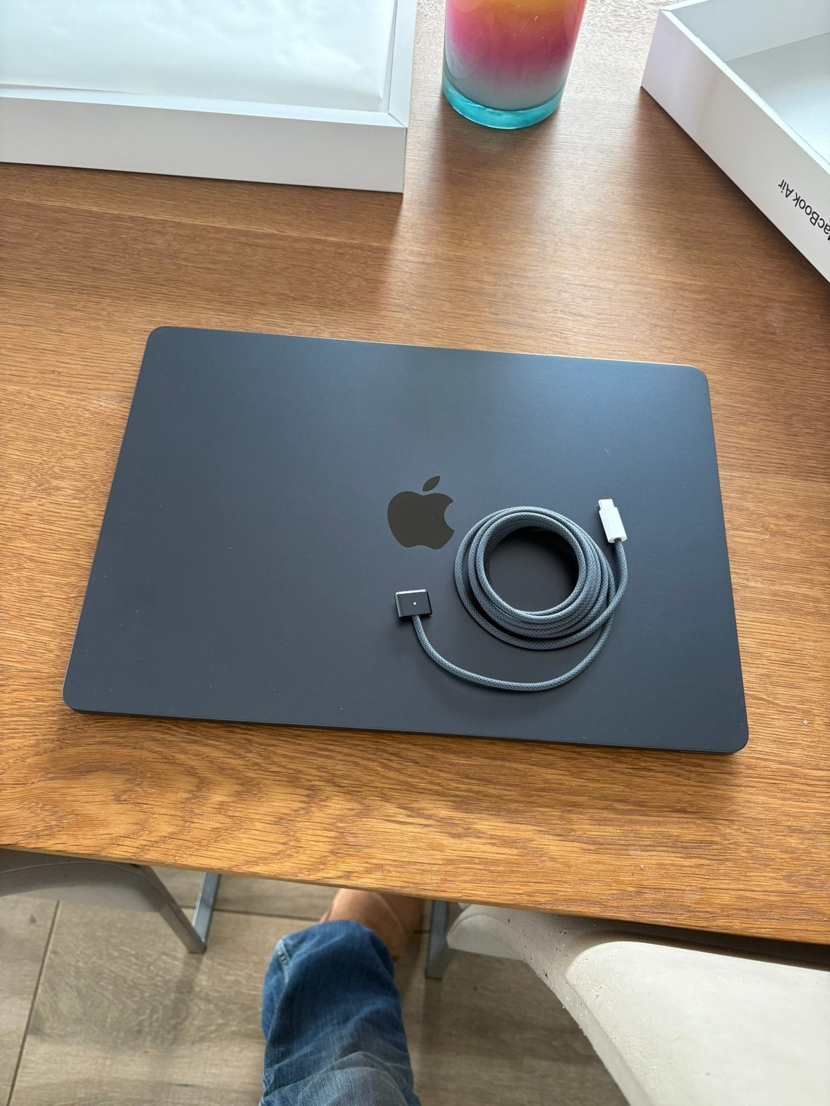 MacBook Air 15” AZERTY M5 – 24 Go RAM – 1 To SSD, Computers en Software, Ophalen, Zo goed als nieuw