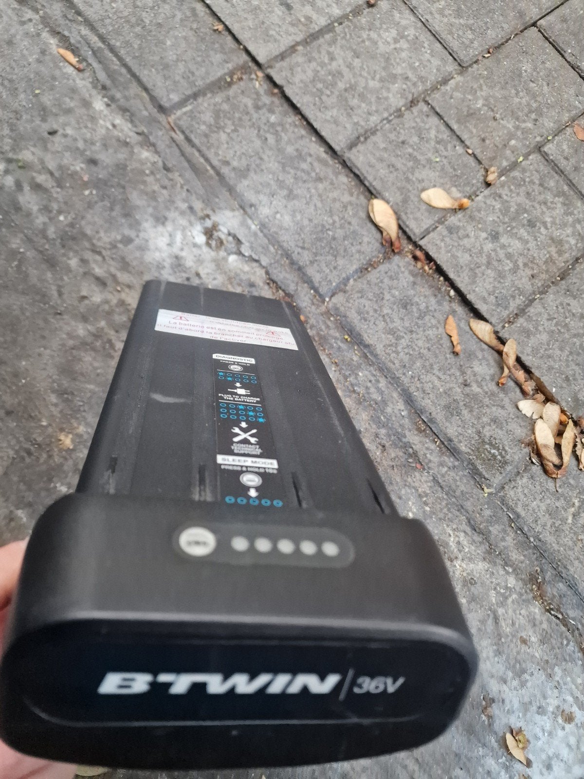 elektrische fiets batterij, Fietsen en Brommers