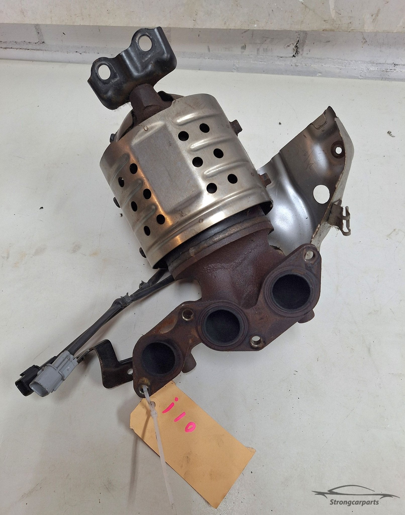 Katalysator Hyundai i10 B5 04DAO G3LA past ook Kia Picanto, Hyundai, -, Utilisé, -