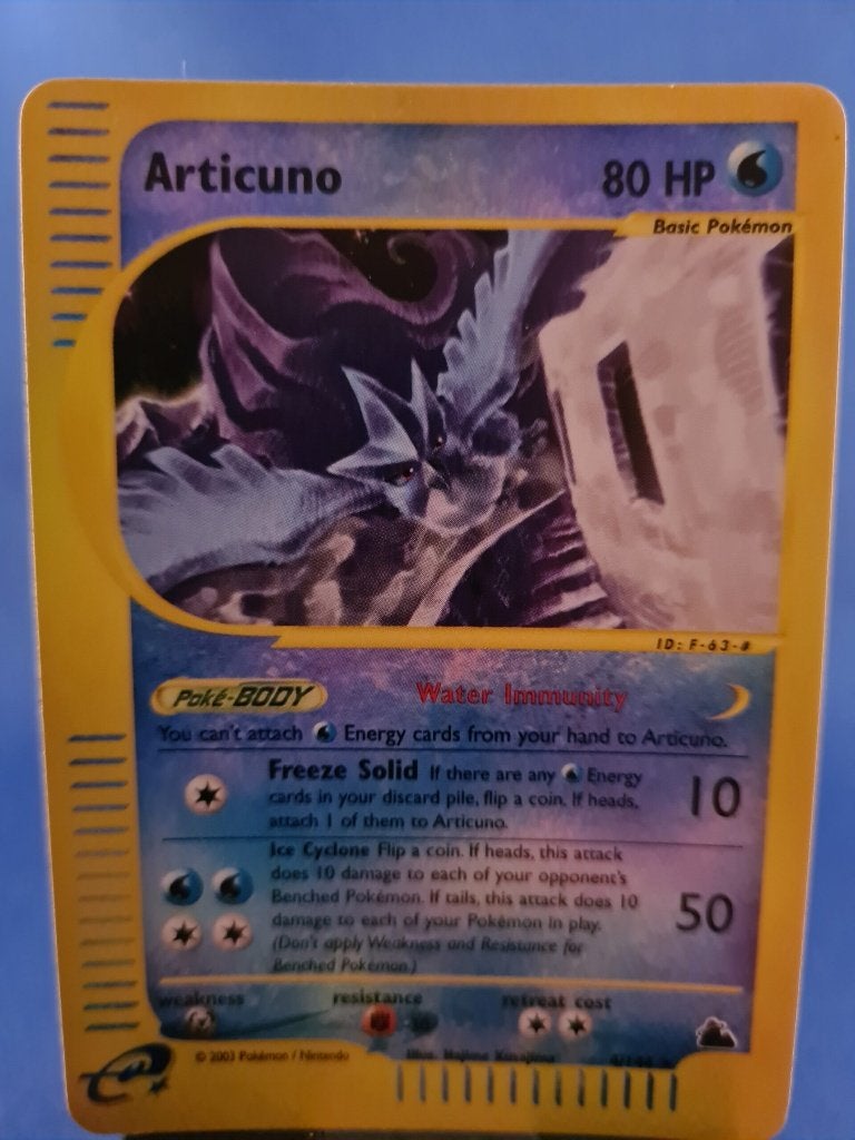 Articuno 4/144 - Skyridge (Reverse Holo), Verzenden, Gebruikt