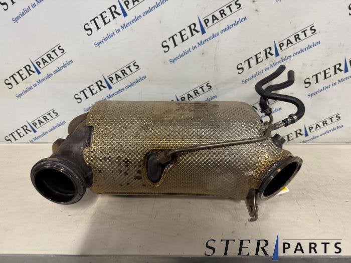 Roetfilter van een Mercedes E-Klasse, Gebruikt, -, Ophalen of Verzenden, -