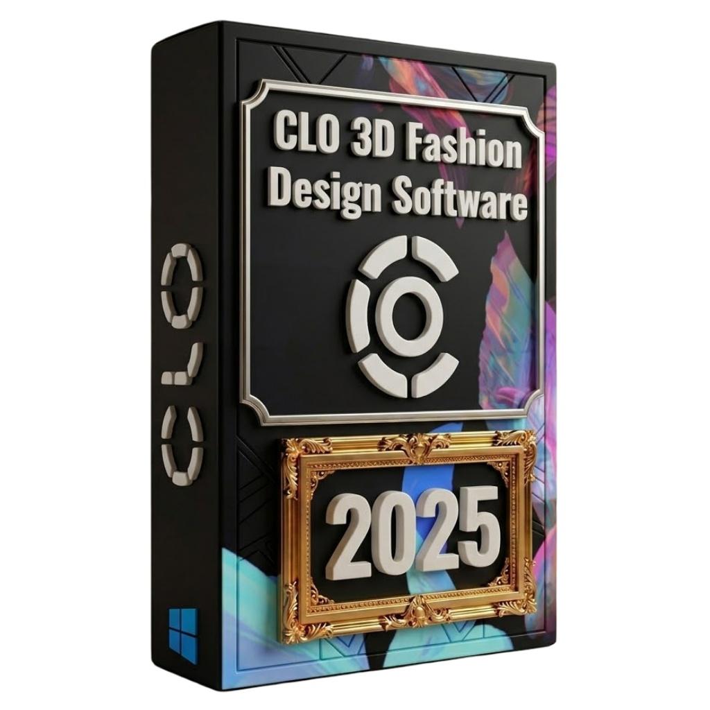 CLO 3d Fashion  Design Software 2025, Enlèvement, Neuf, Windows