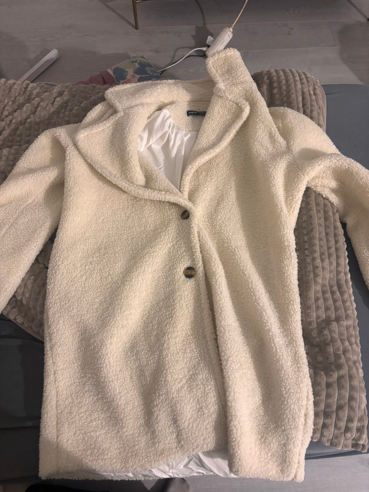 Vest fluf, Vêtements | Femmes, Enlèvement ou Envoi, Comme neuf, Taille 46/48 (XL) ou plus grande, Blanc