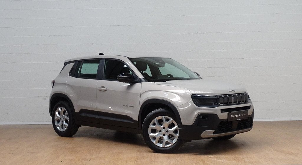 Jeep Avenger 1.2T Altitude, Argent ou Gris, Achat, Electronic Stability Program (ESP), Entreprise