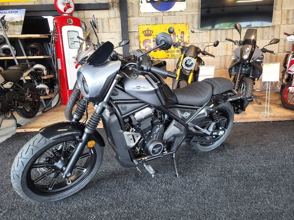 MOTO MORINI CALIBRO 700 BAGGER OFFRE EXCEPTIONNELLE, Motos, Permis Moto A, Entreprise, Plus de 35 kW, 2 cylindres