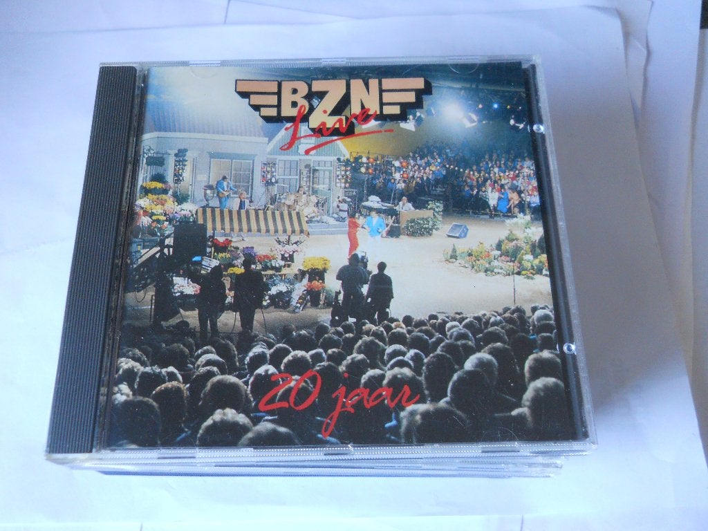 CD - BZN 20 JAAR -, Pop, Ophalen of Verzenden, Zo goed als nieuw, Verzamelalbum