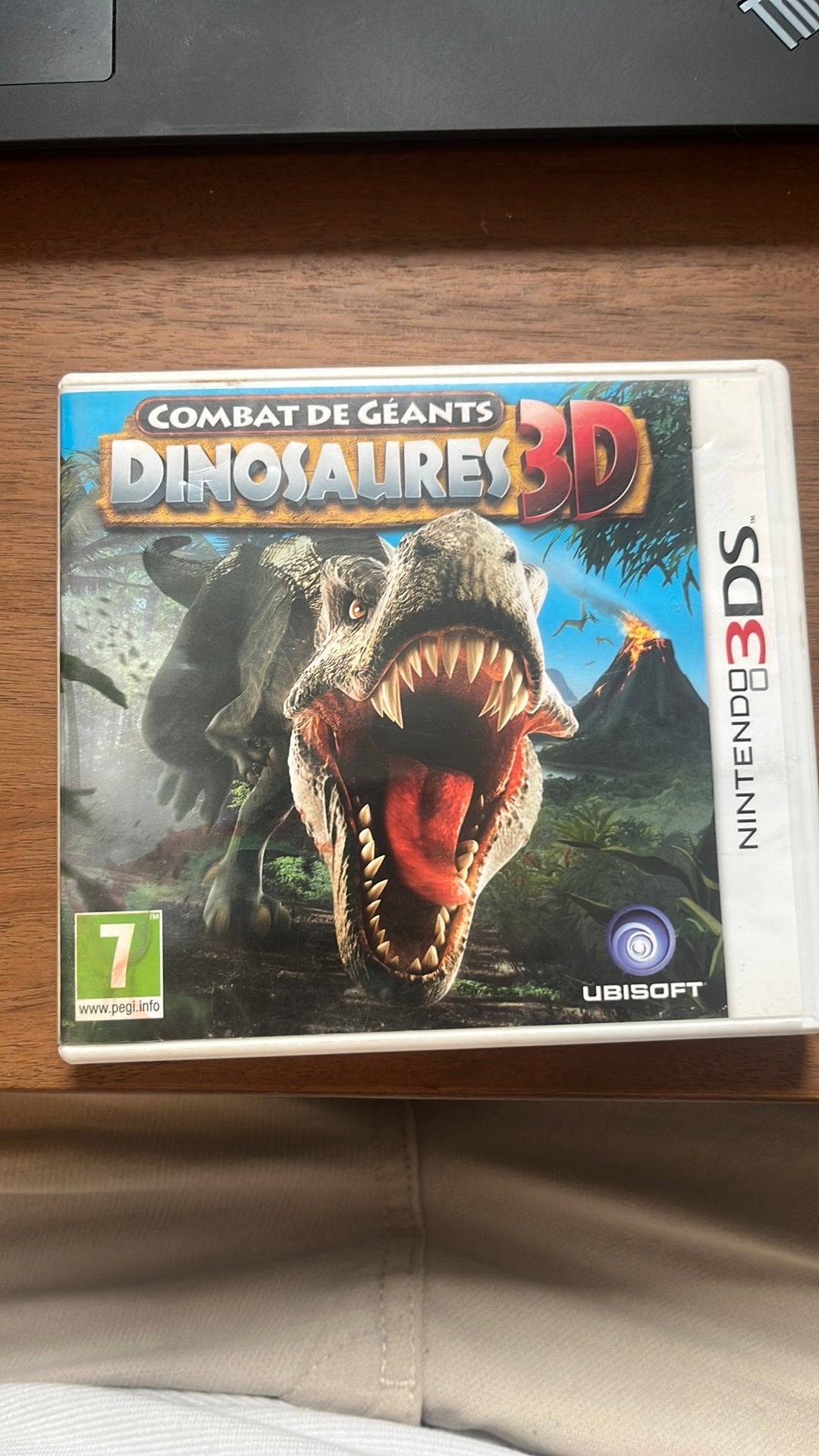 Combat de géants dinosaures 3D, Ophalen of Verzenden, Gebruikt