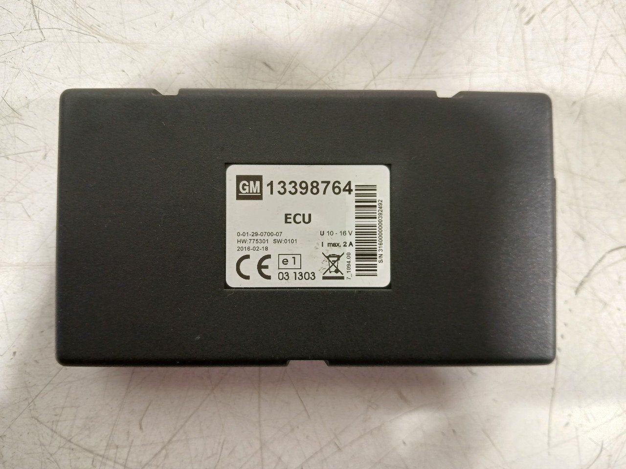 Radiomodule Opel Corsa, Auto diversen, Autoradio's, Ophalen of Verzenden, Van der Ven Autorecycling B.V., Onderdelen@venauto.nl