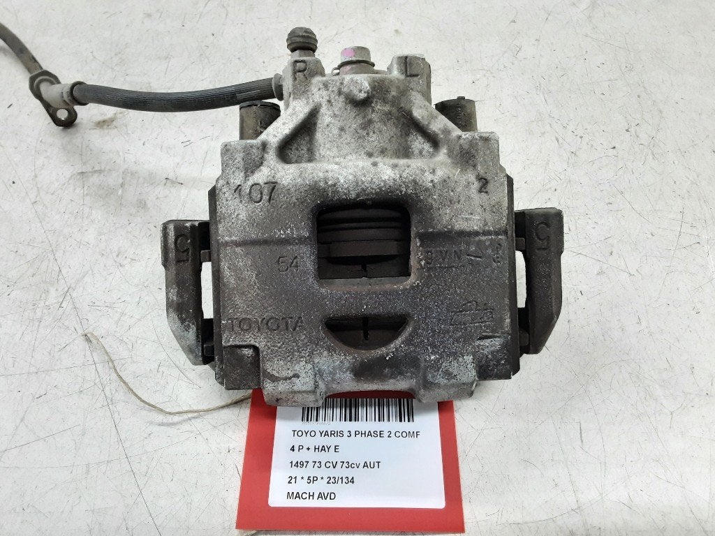 ETRIER DE FREIN AVANT DROIT Toyota Yaris III (P13), Kundenbetreuung@toyota.de, Toyota, Utilisé, Toyota-Allee 2
50858  Köln, DE