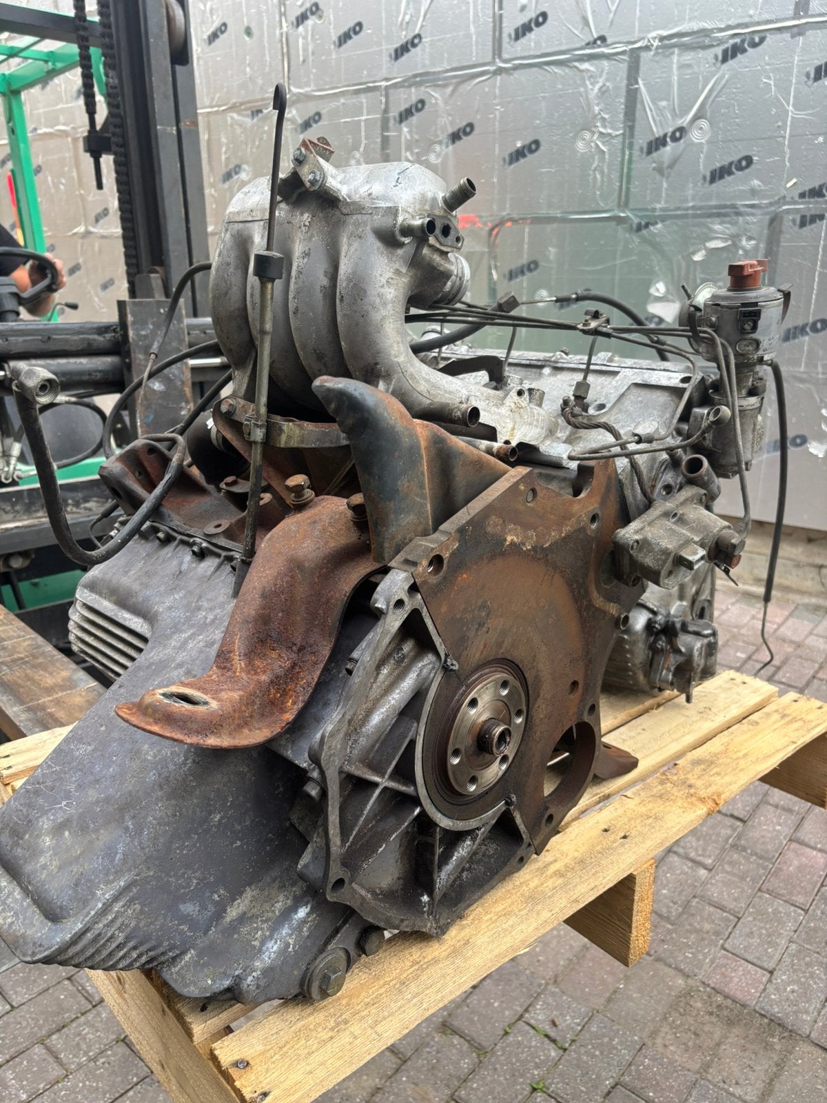 Porsche 924 motor, Auto-onderdelen, Ophalen, Porsche