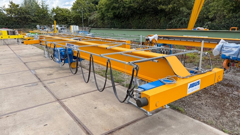 Rolbrug Abus / 11.400 mm / 10 ton / 2001. I.g.st., Ophalen, Gebruikt, Elektrisch