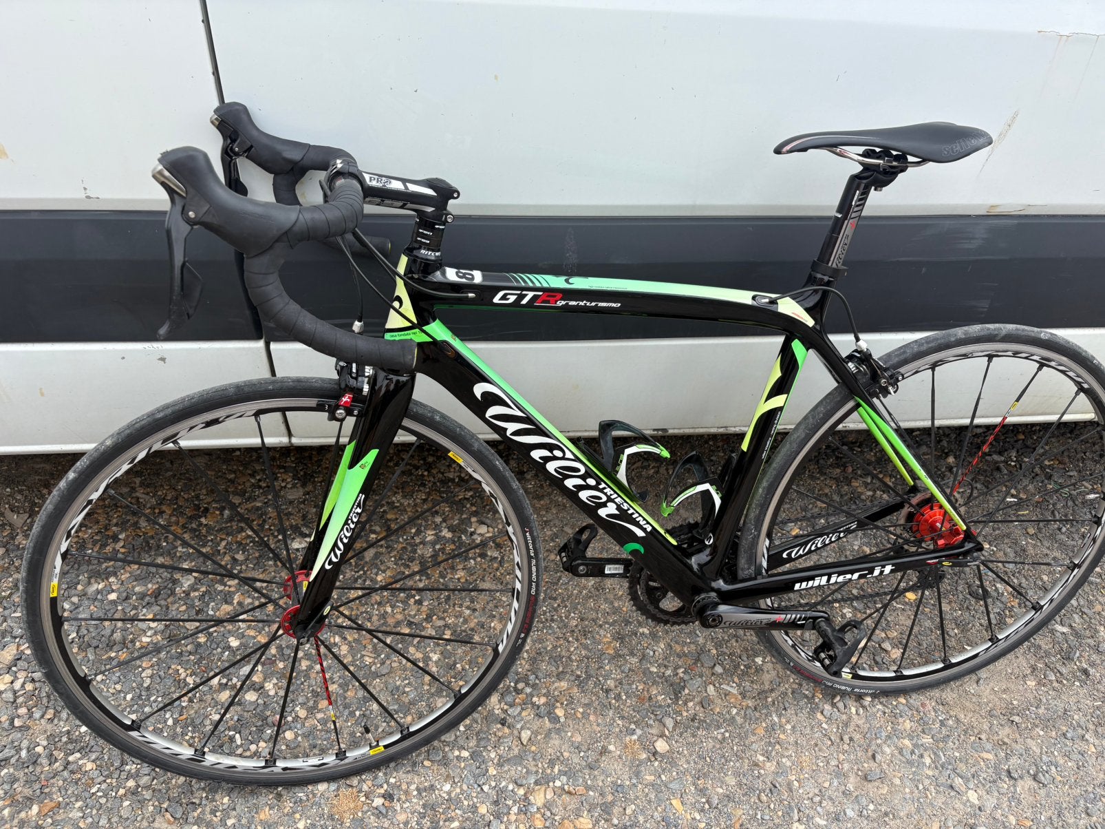 Wilier gtr taille m, Enlèvement, Comme neuf
