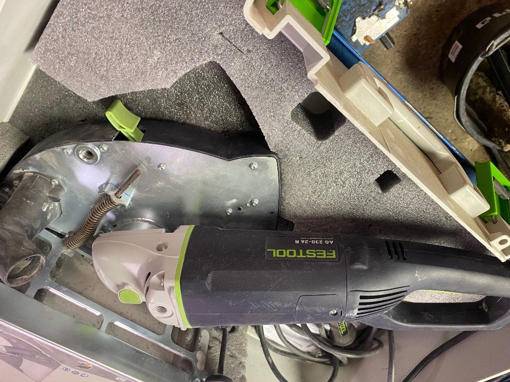 Festool, Ophalen, Zo goed als nieuw