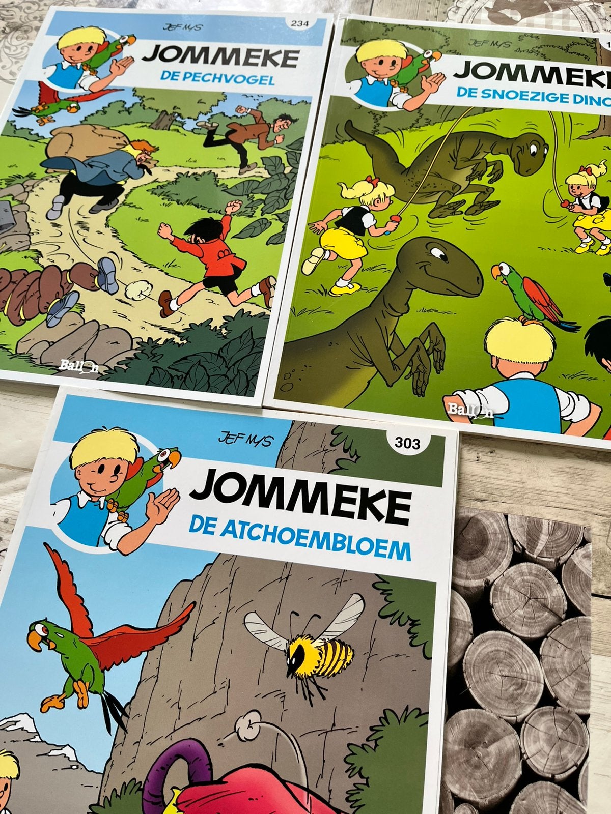 Strips Jommeke, Boeken, Stripverhalen, Meerdere stripboeken, Ophalen, Nieuw