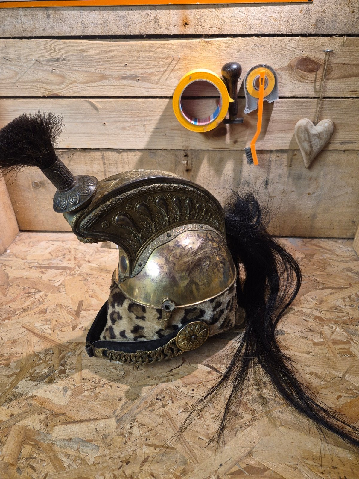 Casque Empire., Verzamelen, Ophalen