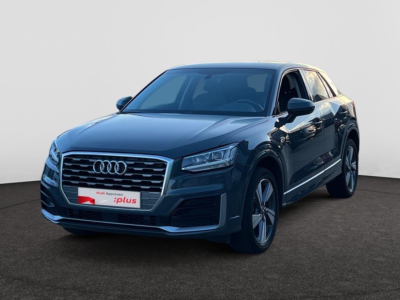 Audi Q2 AUTOMAAT*150PK*FULL LED*GPS*SENSOREN*TREKHAAK, Auto's, Automaat, Q2, Zilver of Grijs, Electronic Stability Program (ESP)