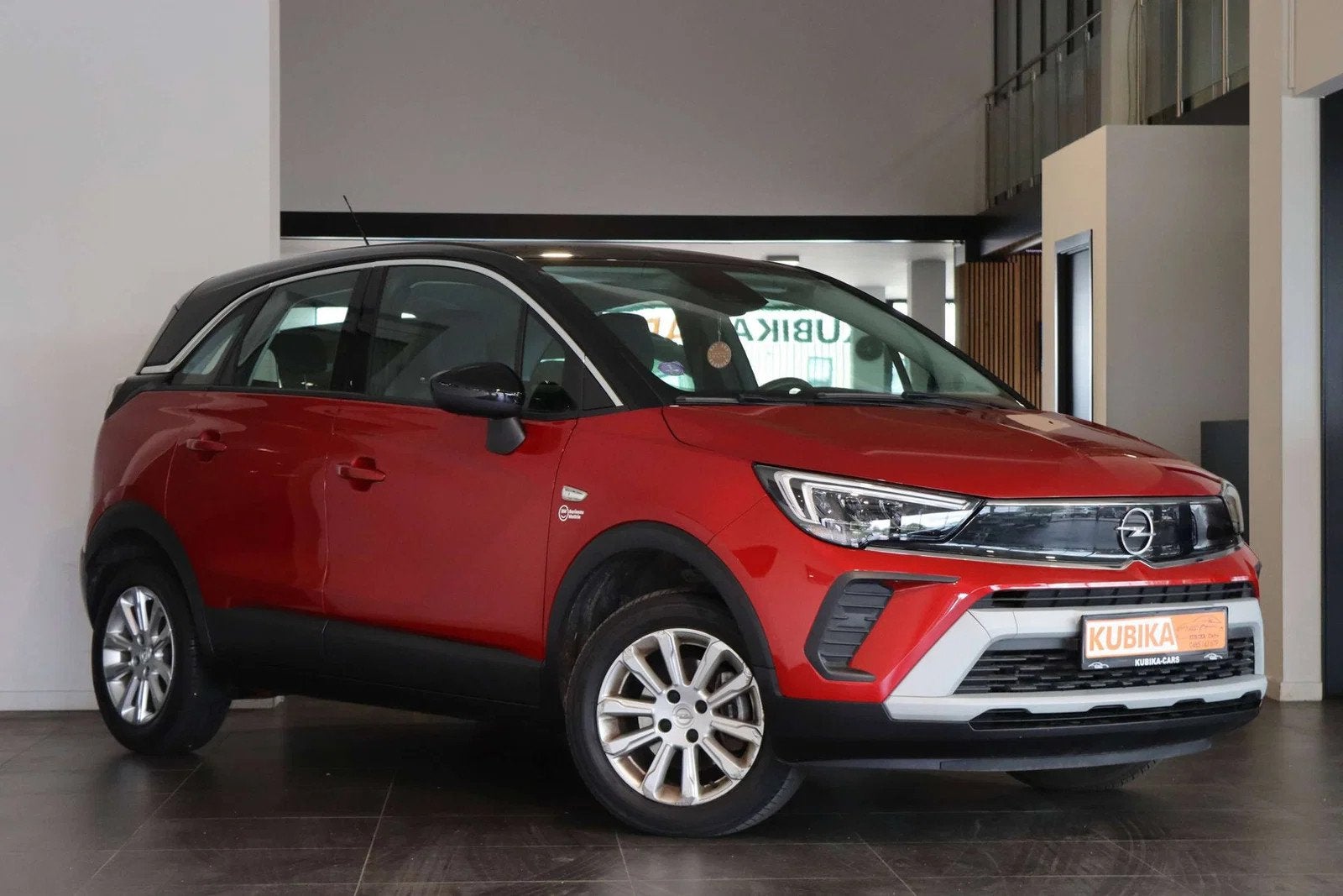 Opel Crossland 1.2 Turbo Elegance Airco LijnA CruiseC Garant, Autos, Opel, Rouge, Achat, 1280 kg, Entreprise