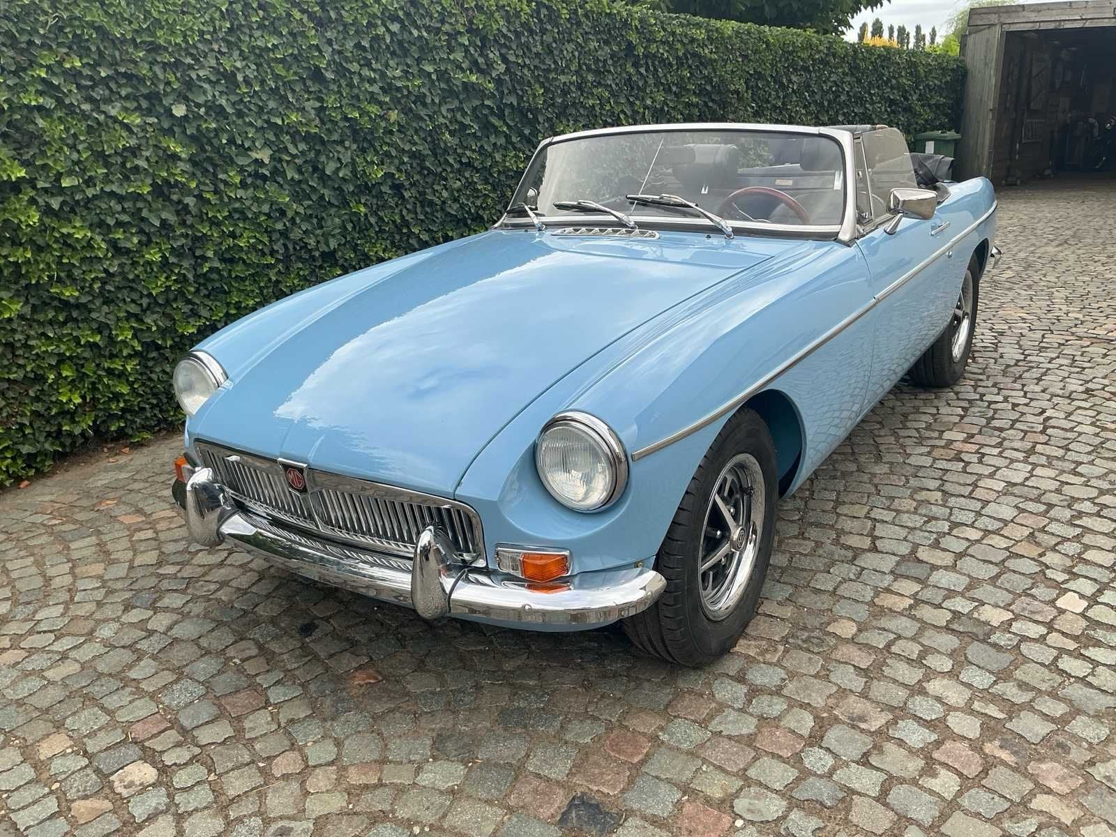 Voiture classique MG B B TOURER US 1979, Autos, Oldtimers & Ancêtres, Achat, Entreprise, Boîte manuelle, Autre carrosserie