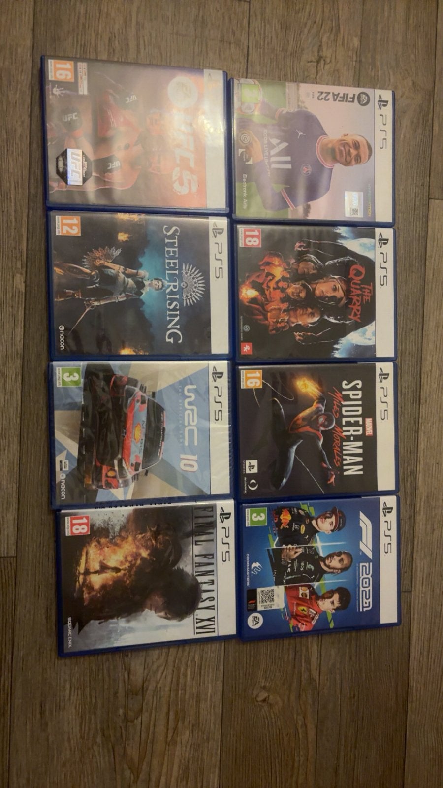 Ps5 games, Enlèvement ou Envoi, Comme neuf