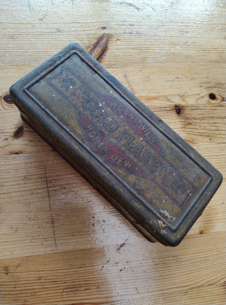 tabaksdoos, Ophalen of Verzenden, Gebruikt, Tabaksdoos of Verpakking