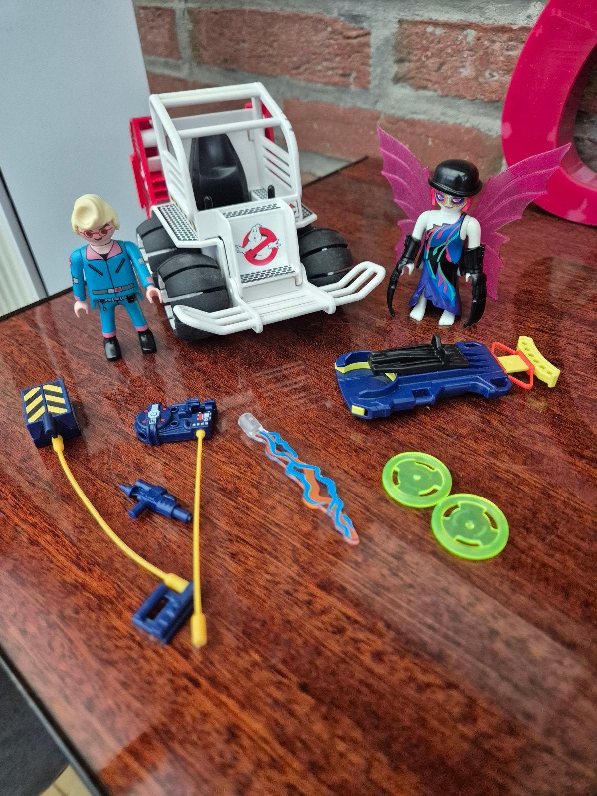 vehicule et figurines Ghostbuster playmobil, Enlèvement ou Envoi, Figurines