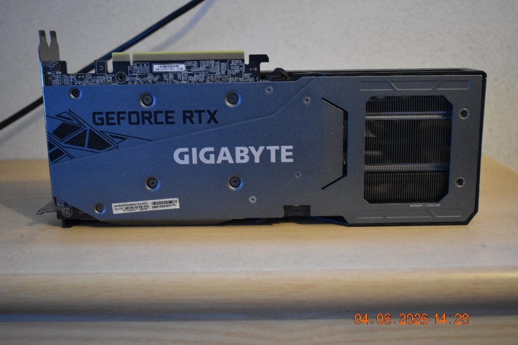 GigaByte NVIDIA GeForce RTX 3060 Ti, Computers en Software, Videokaarten, Zo goed als nieuw, Nvidia, PCI, GDDR6, HDMI, Ophalen