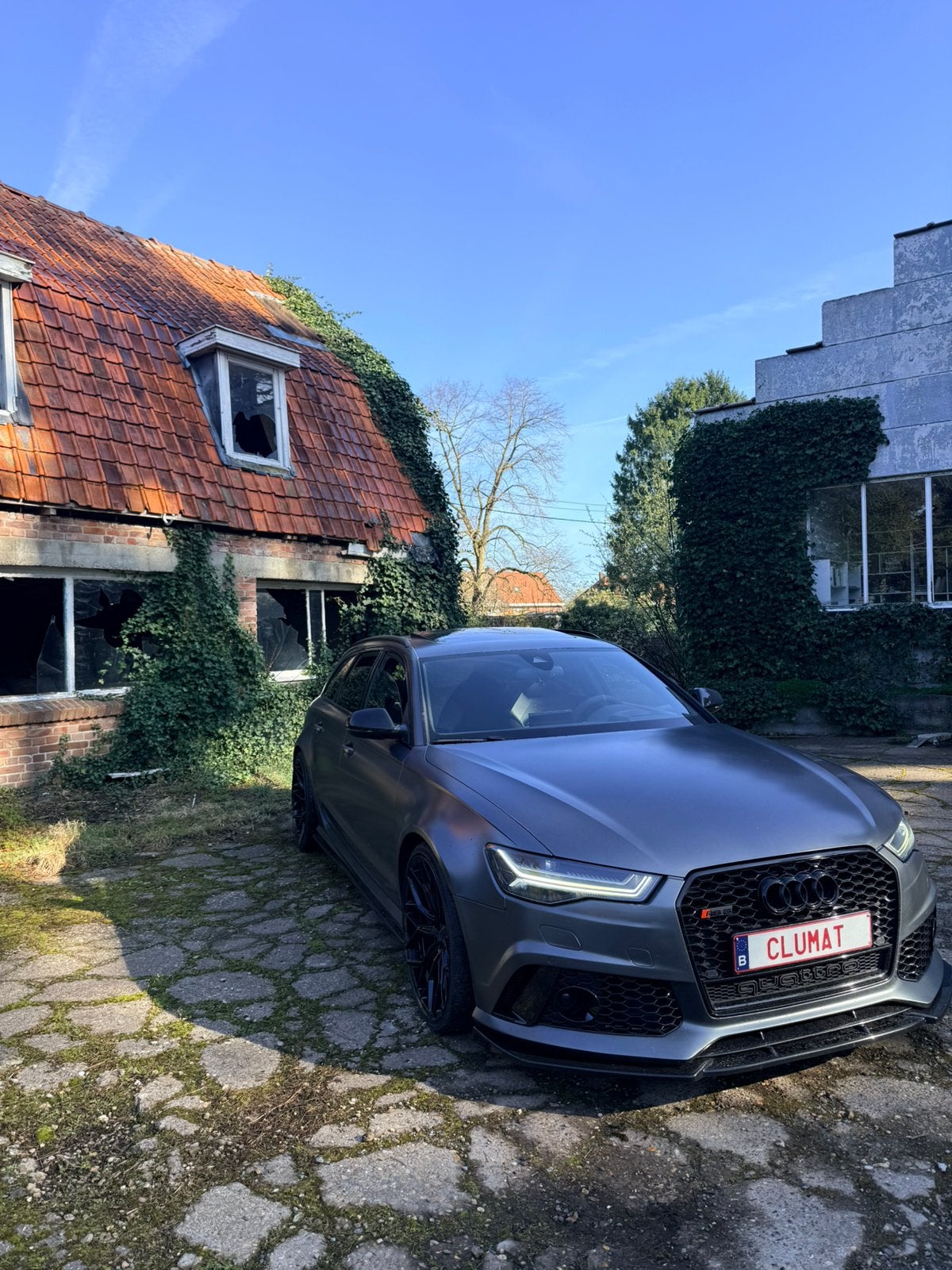 Rs6 lichte vracht, Auto's, Automaat, RS6, Leder, Particulier