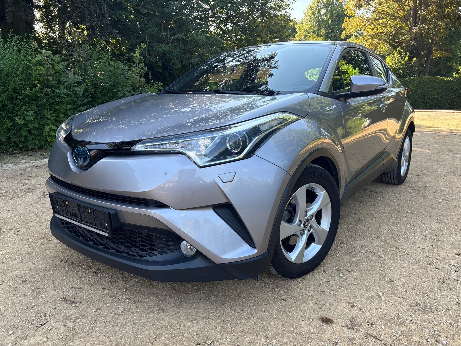 Toyota C-HR C-HR Hybride 1.8i VVT-i C-Enter E-CVT(EU6.2), Argent ou Gris, Achat, Euro 6, 72 kW
