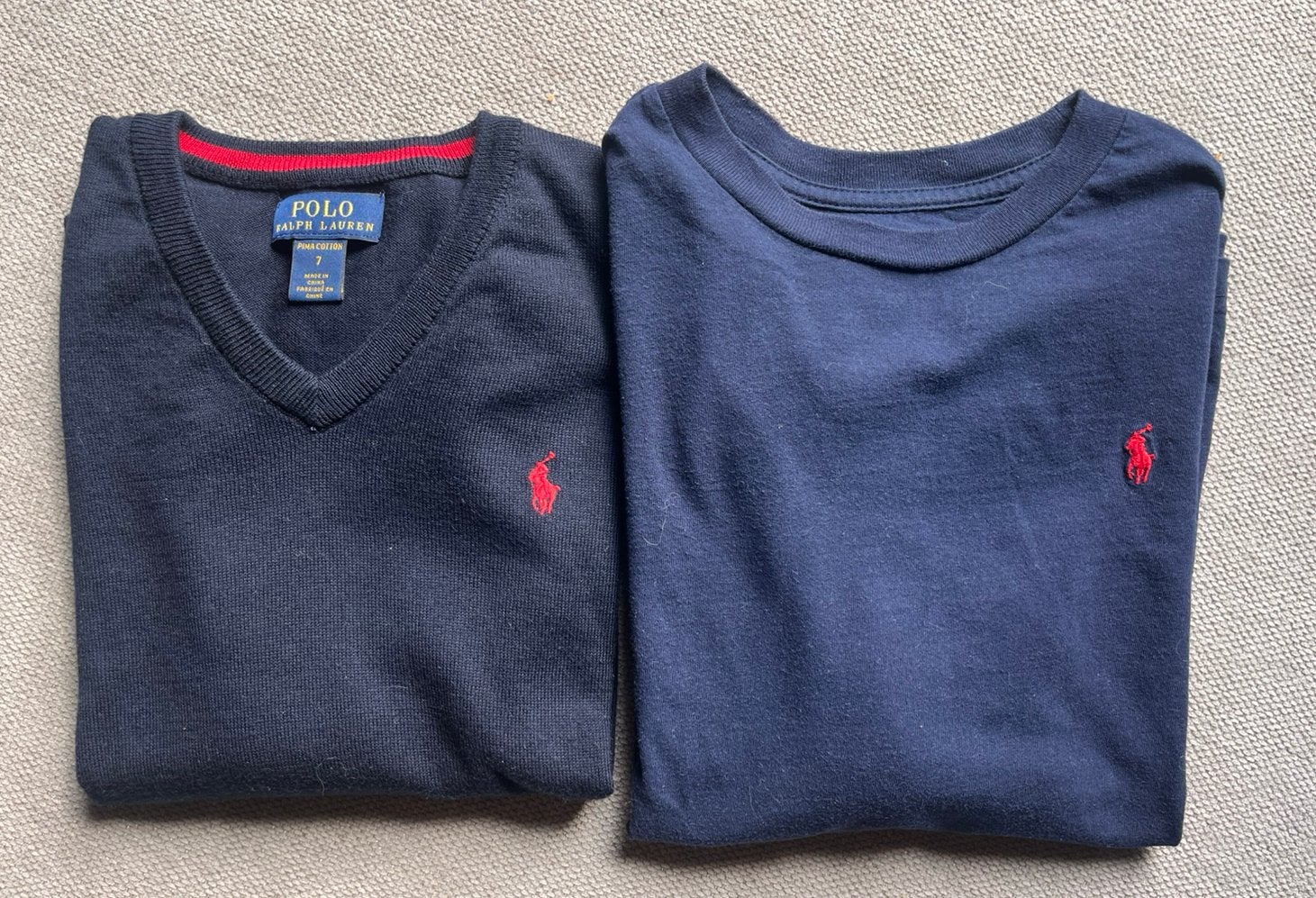 Ralph lauren set feest communie 122-128 authentiek, Ophalen of Verzenden, Zo goed als nieuw
