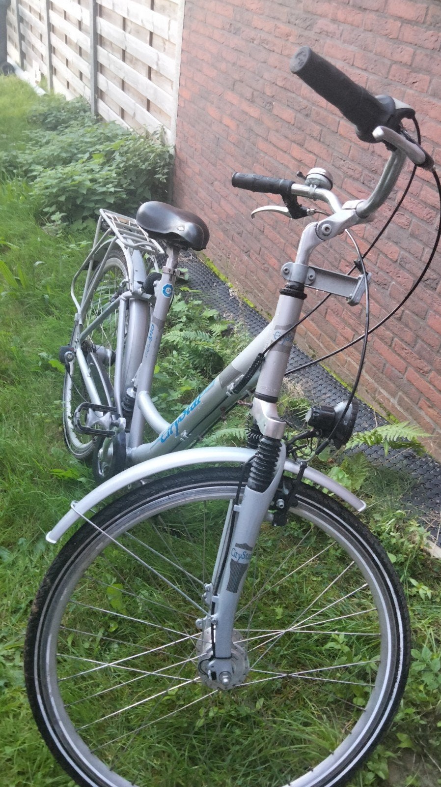 vrouwen fiets, Fietsen en Brommers, Ophalen