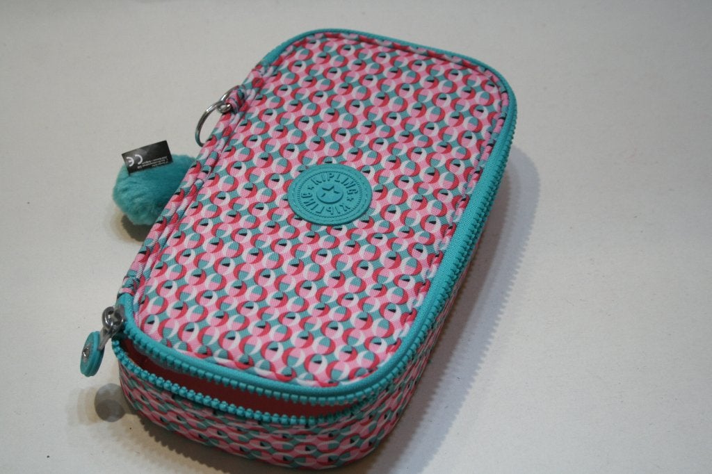 Kipling zeer mooie pennedoos met zijn aap in perfecte staat, Diversen, Schoolbenodigdheden, Ophalen of Verzenden, Zo goed als nieuw