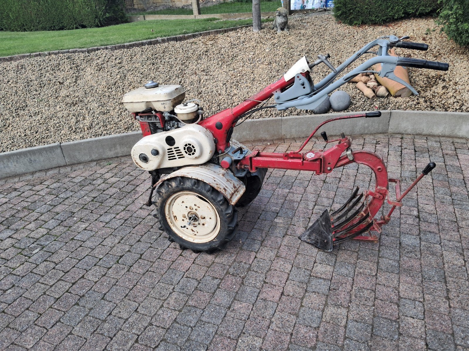 HONDA F65 Tuinfrees, motoculteur, Ophalen, Zo goed als nieuw, Cultivator, Honda